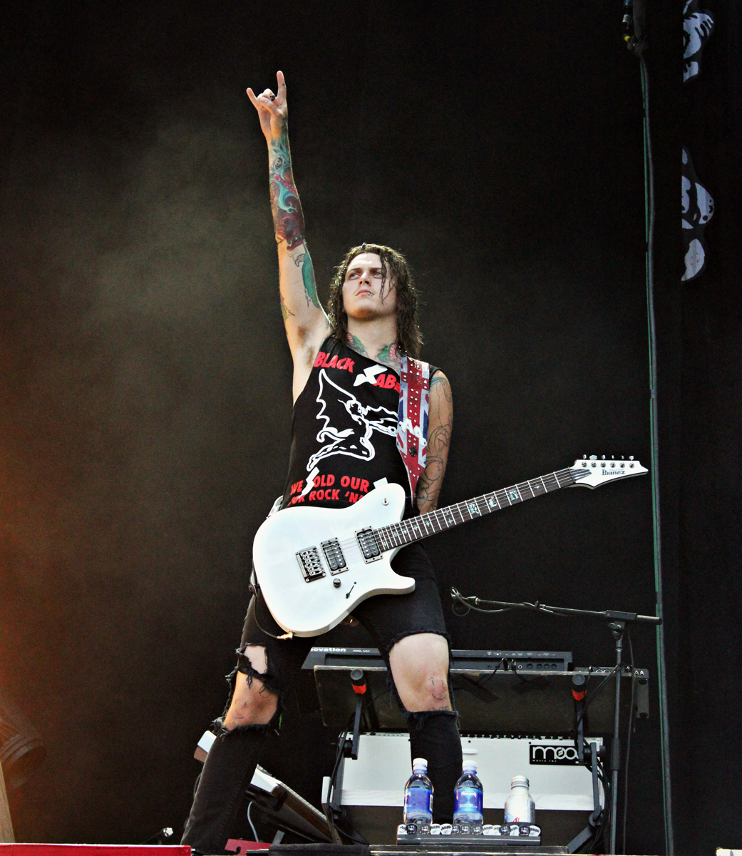 Ben Bruce of Asking Alexandria