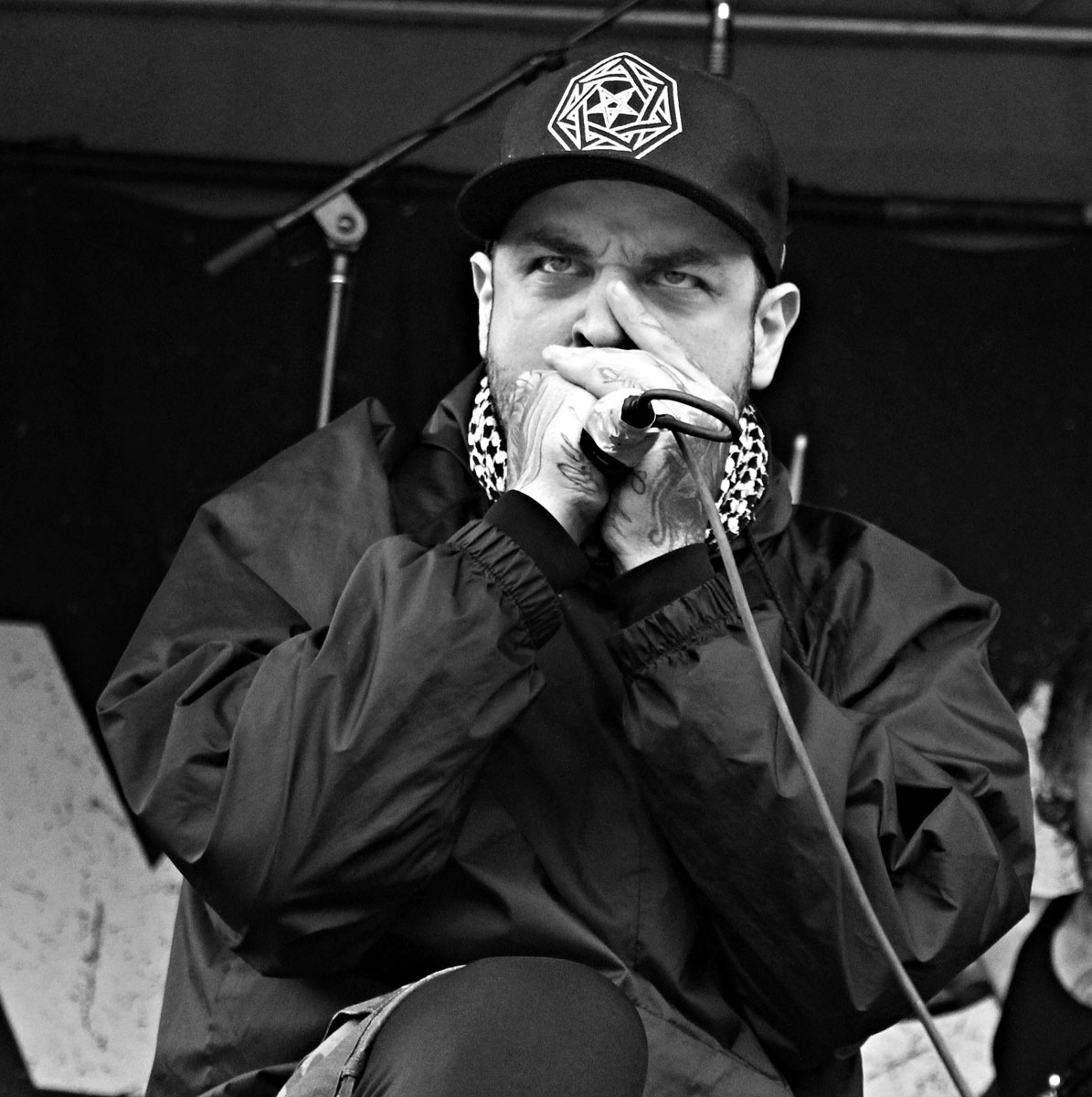 Frankie Palmeri of Emmure