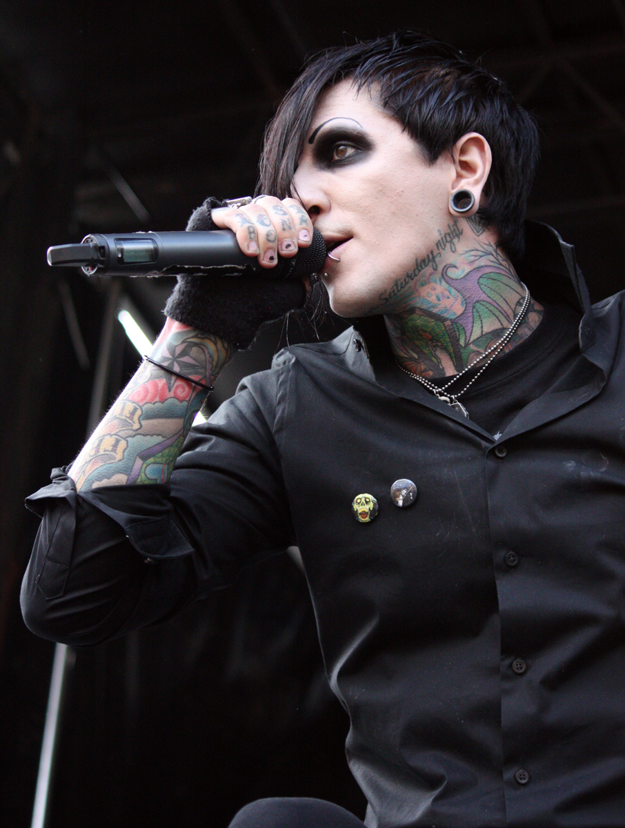 Chris Motionless of Motionless in White