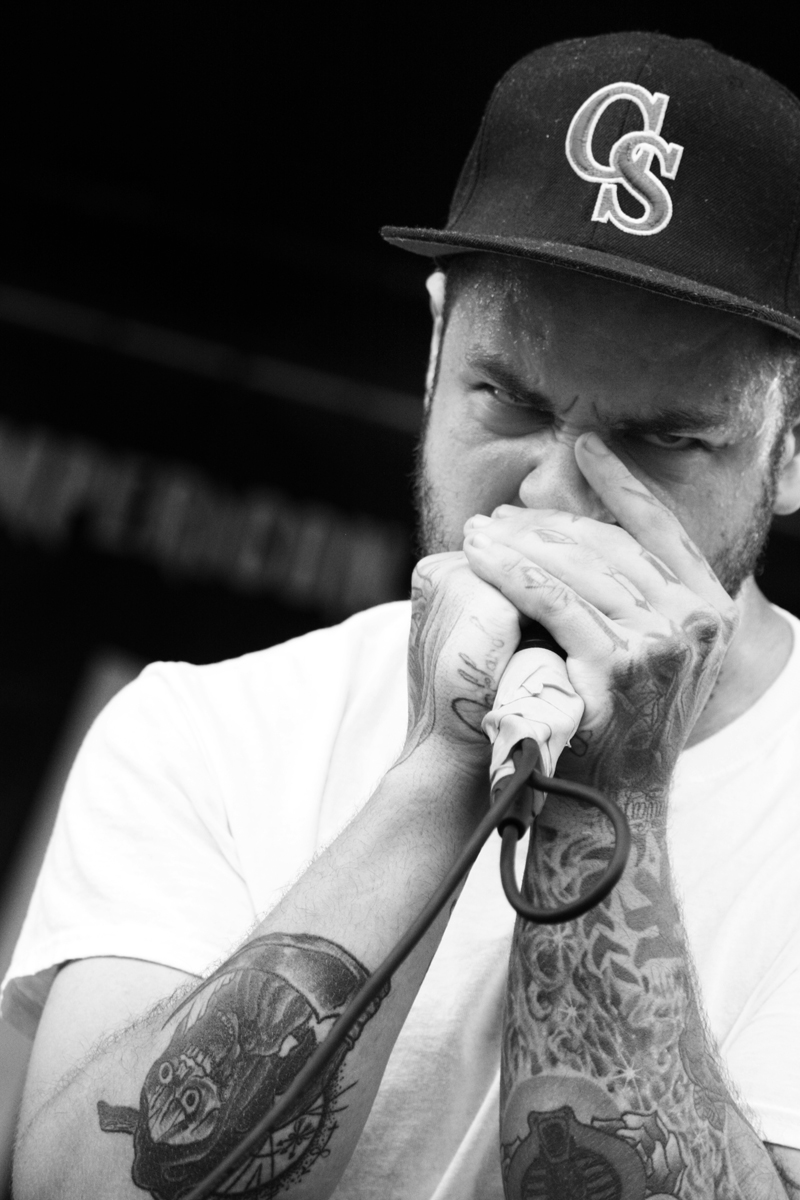 Frankie Palmeri of Emmure