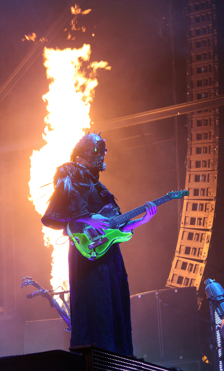 John 5, guitarist for Rob Zombie