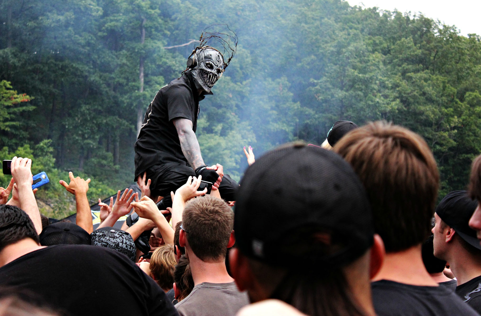 Robbie "Roberto Diablo" Godsey of Mushroomhead