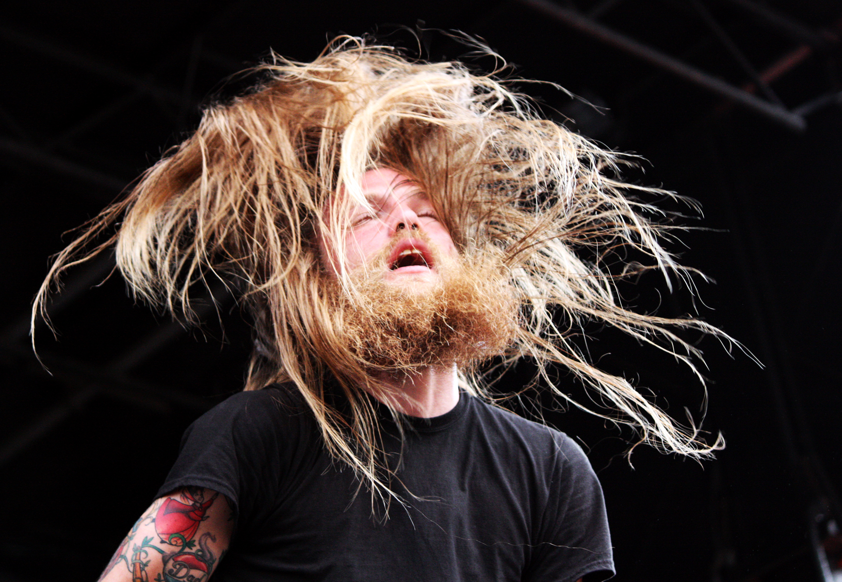 Kyle Gunther of Battlecross