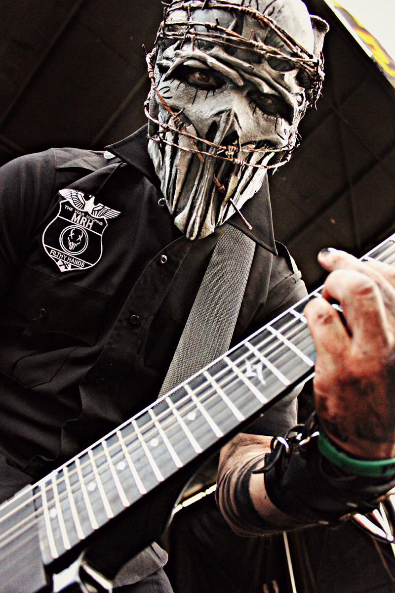 Tommy Church of Mushroomhead