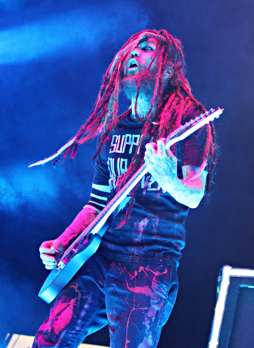 Brian Welch of Korn