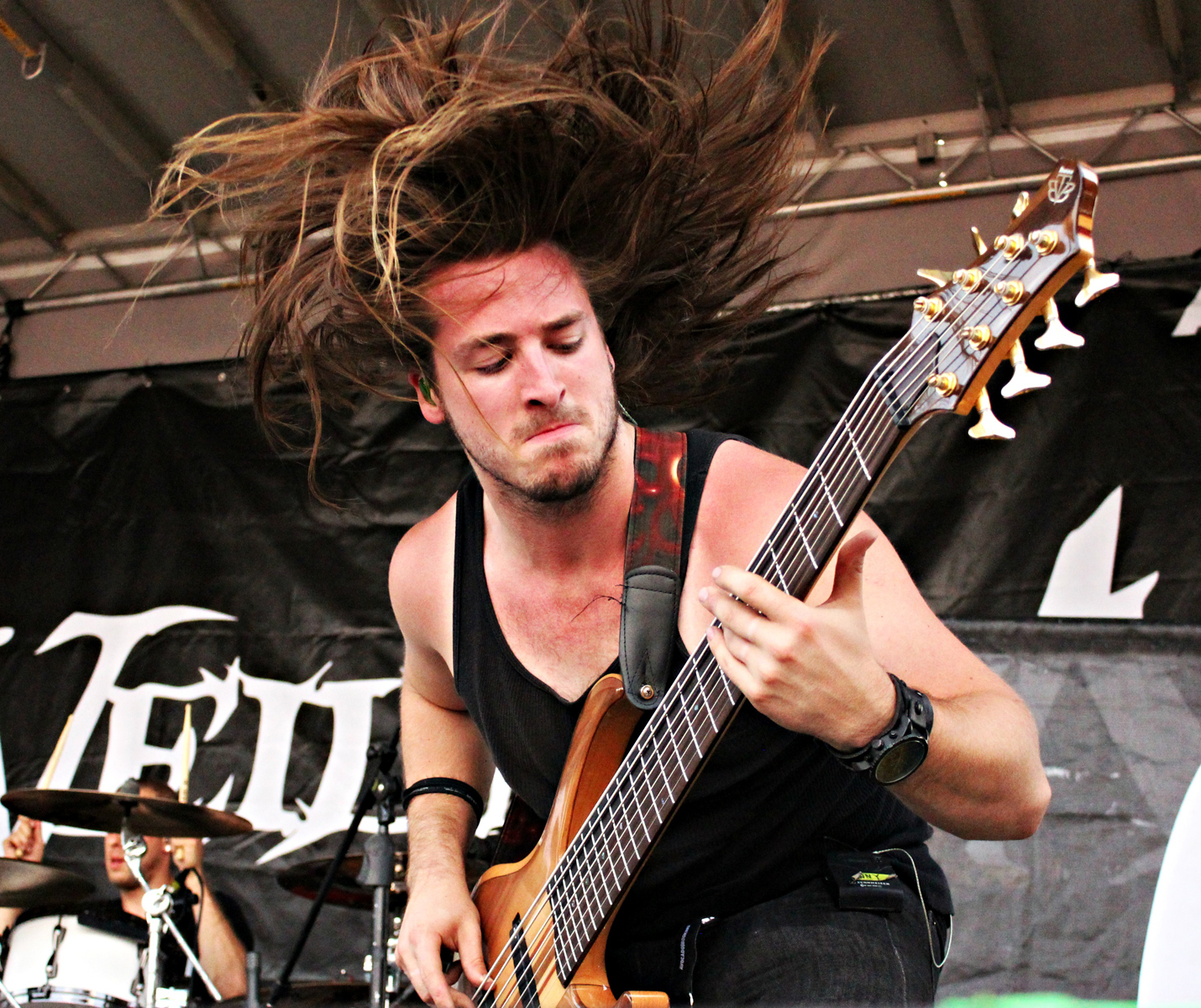 Danny Hauser of Veil of Maya