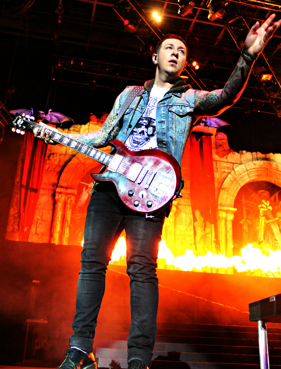 Zacky Vengeance of Avenged Sevenfold