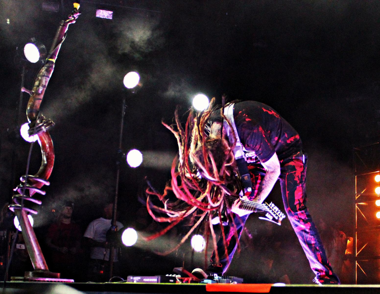 Brian Welch of Korn