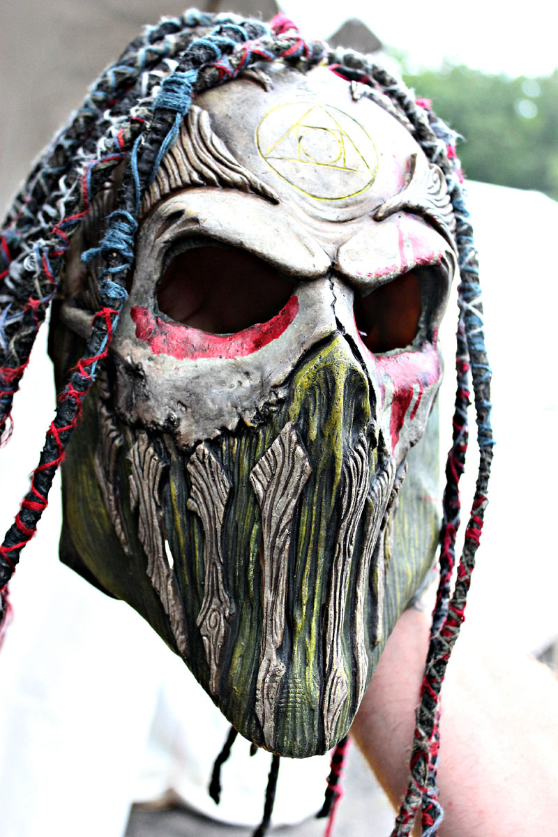 Skinny of Mushroomhead's Mask