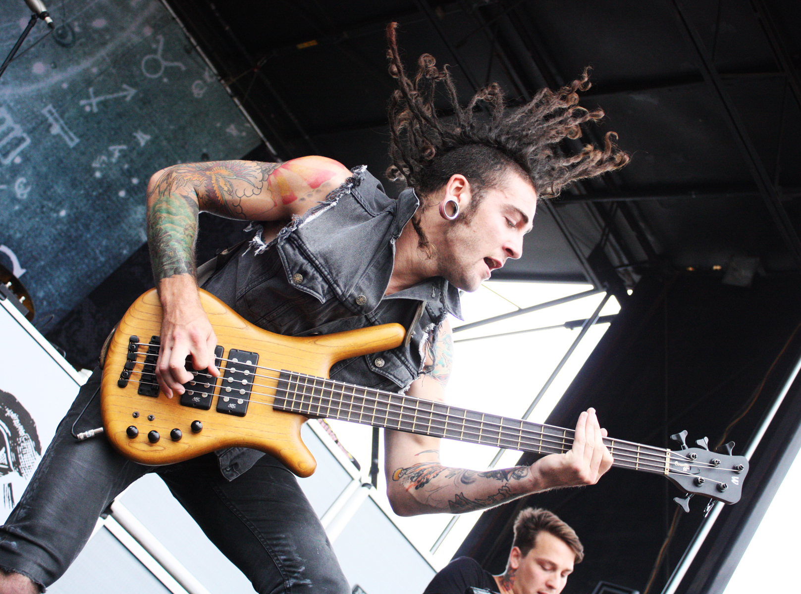 David Da Rocha of Born of Osiris