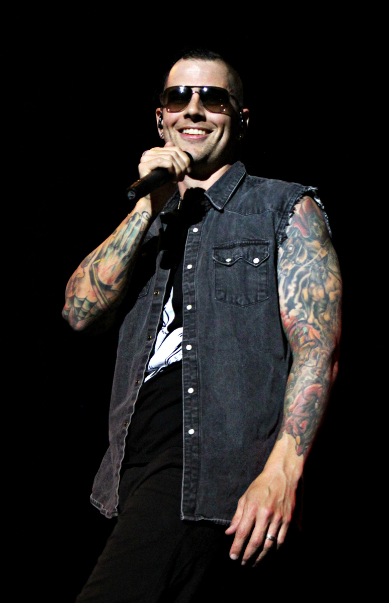 M. Shadows of Avenged Sevenfold