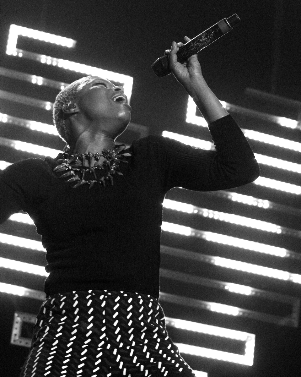 Noelle Scaggs of Fitz and the Tantrums
