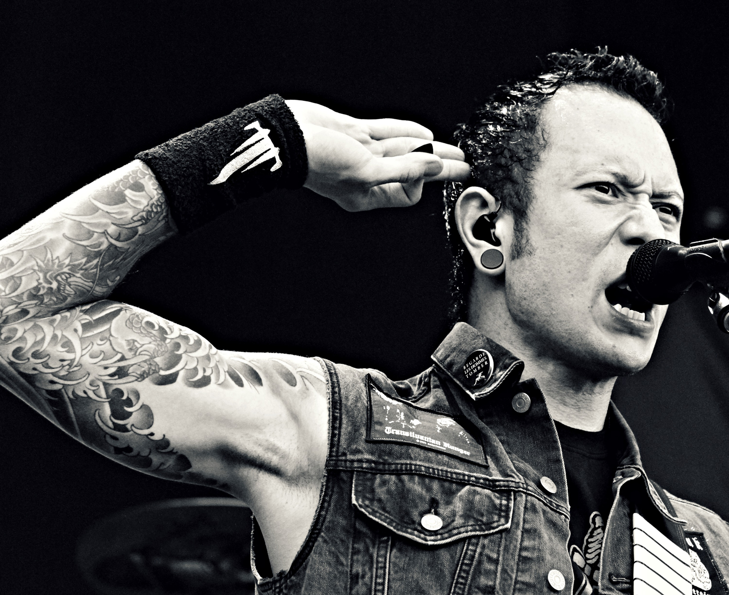 Matt Heafy of Trivium