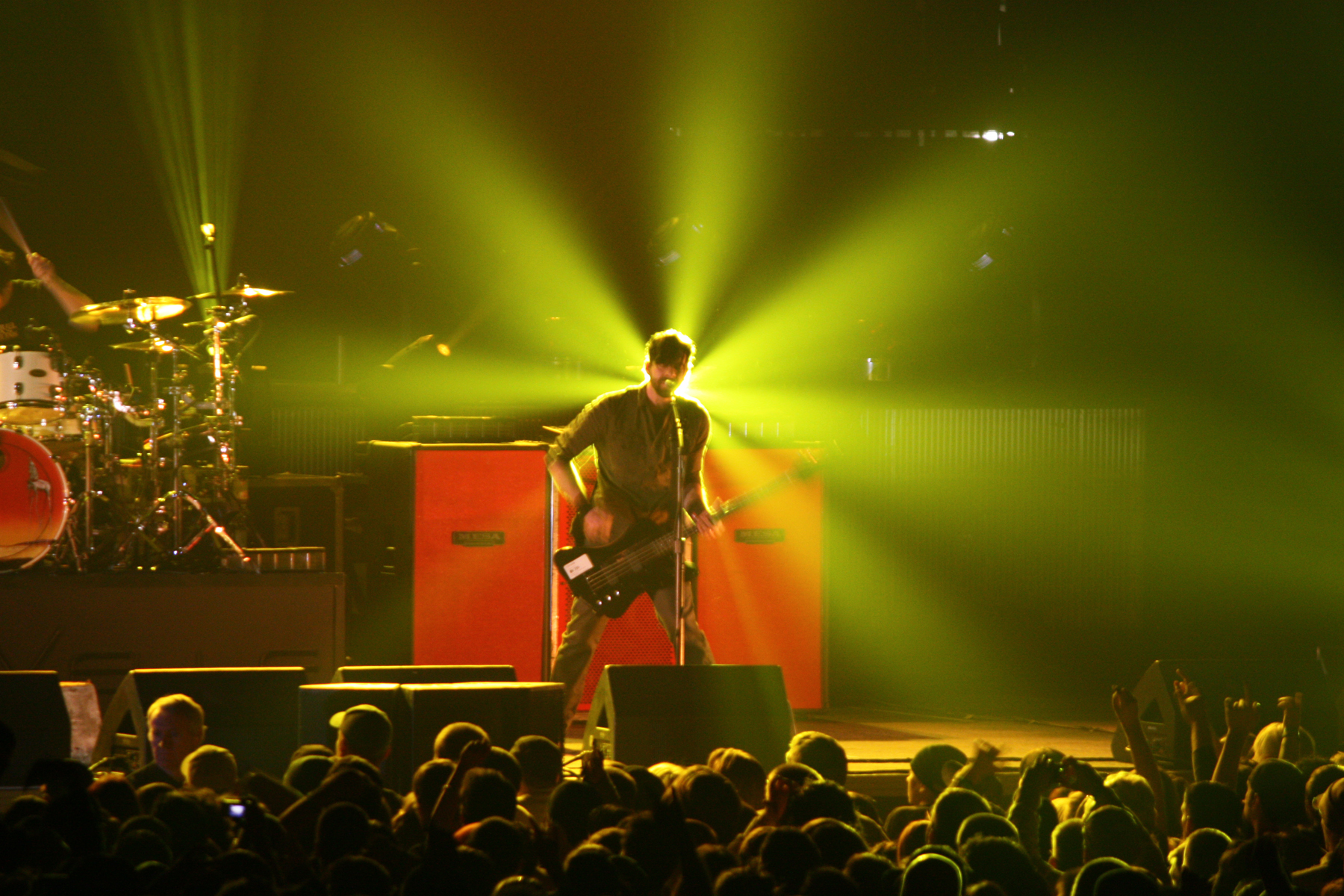 Dean Bernardini of Chevelle