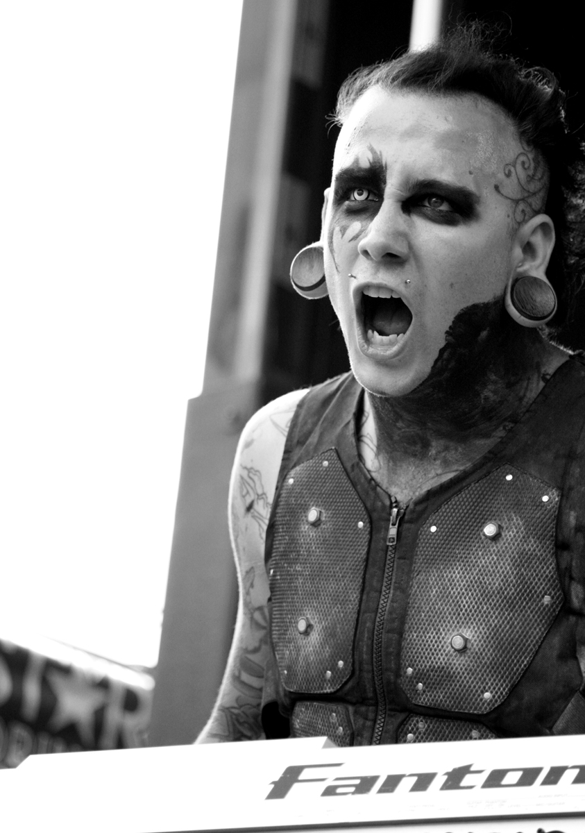 Josh Balz of Motionless in White