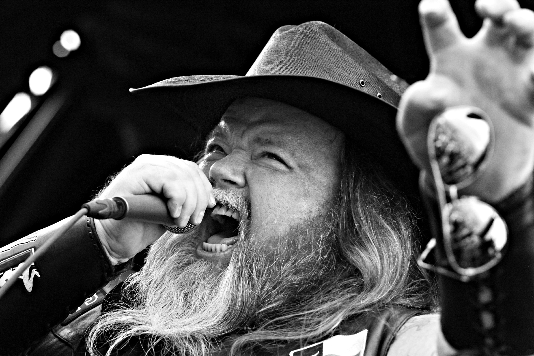 Big Dad Rich of Texas Hippie Coalition