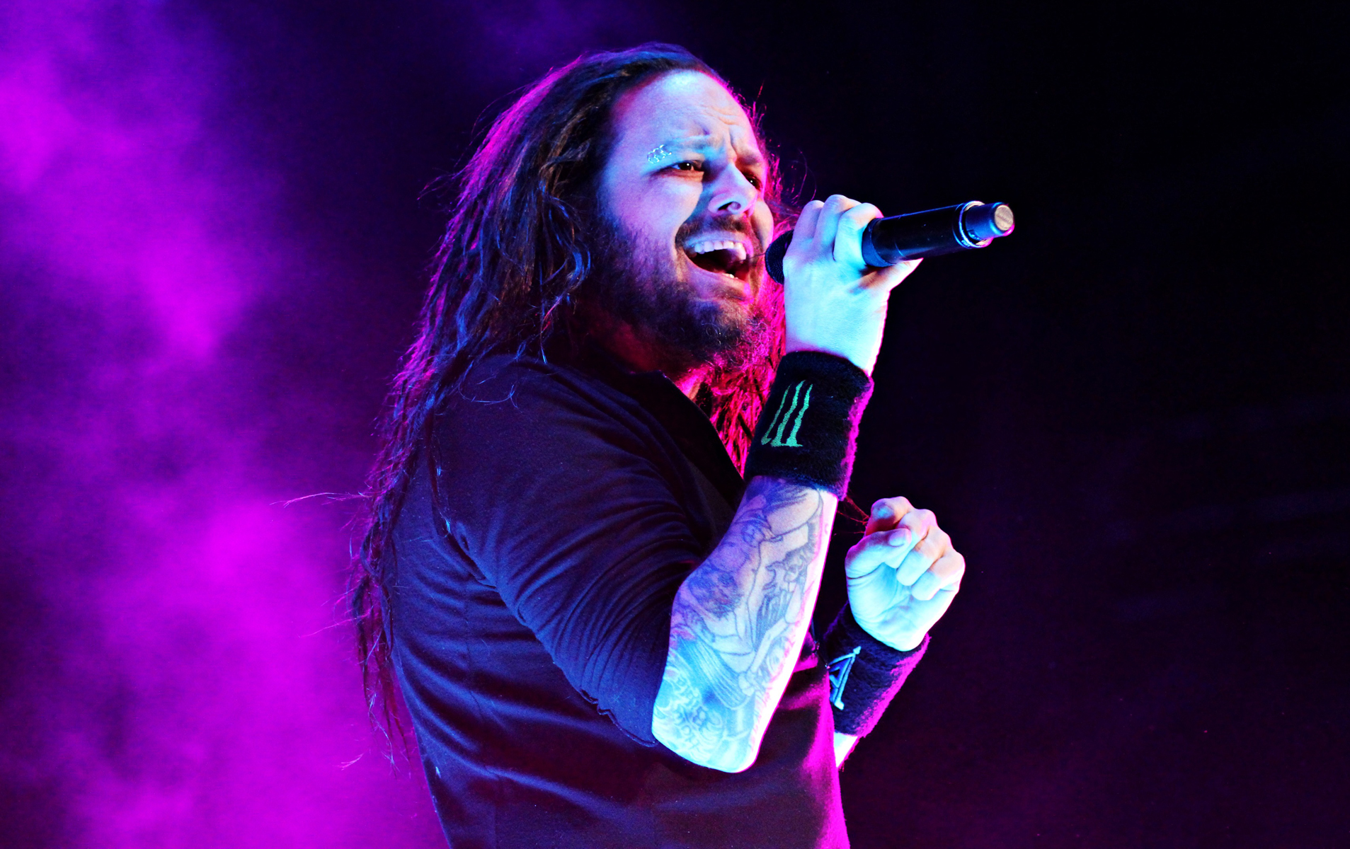 Jonathan Davis of Korn