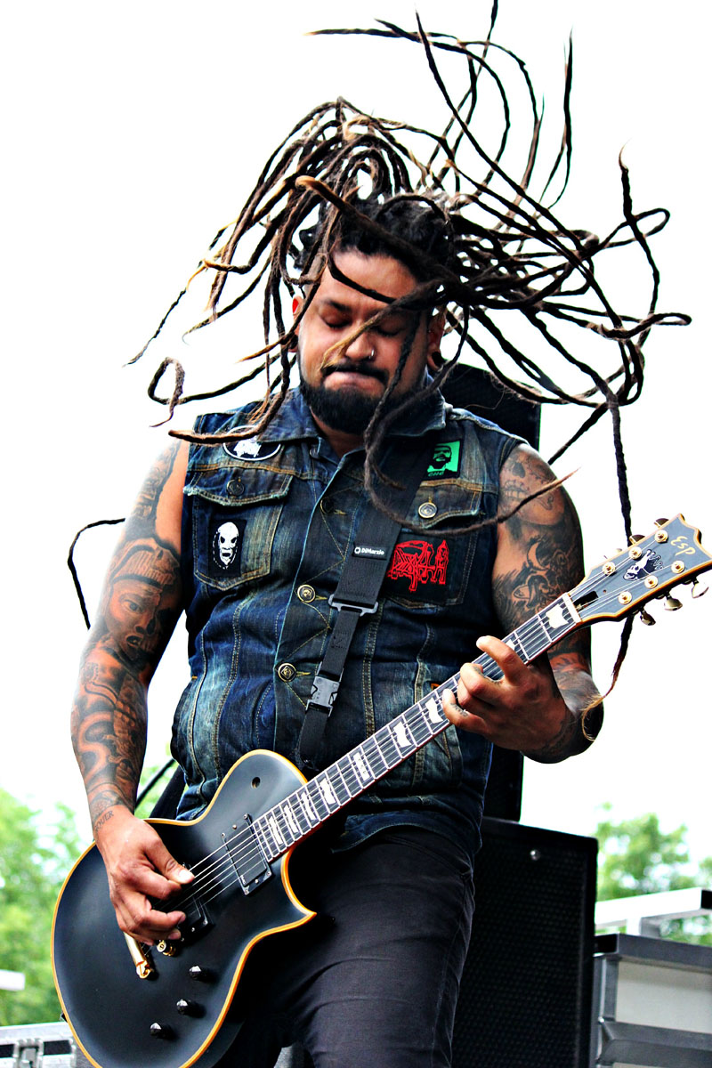 Diego Verduzco of Ill Nino